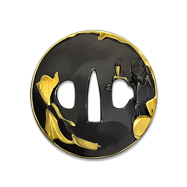 刀剣ワールド 鍔イラスト集